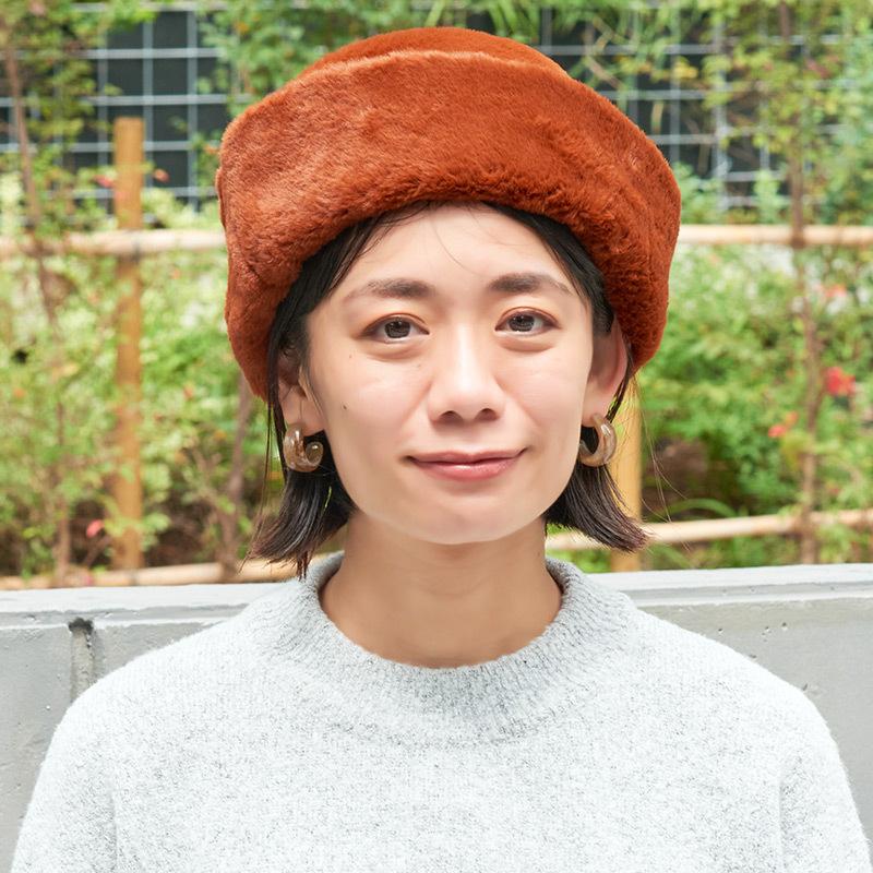 ファーハット 帽子 つば広ハット レディース 冬用 ミセス 女性 婦人 エコ ファー フワフワ トーク ハット Ht Eco ゆるい帽子 ヘアバンド Casualbox 通販 Yahoo ショッピング