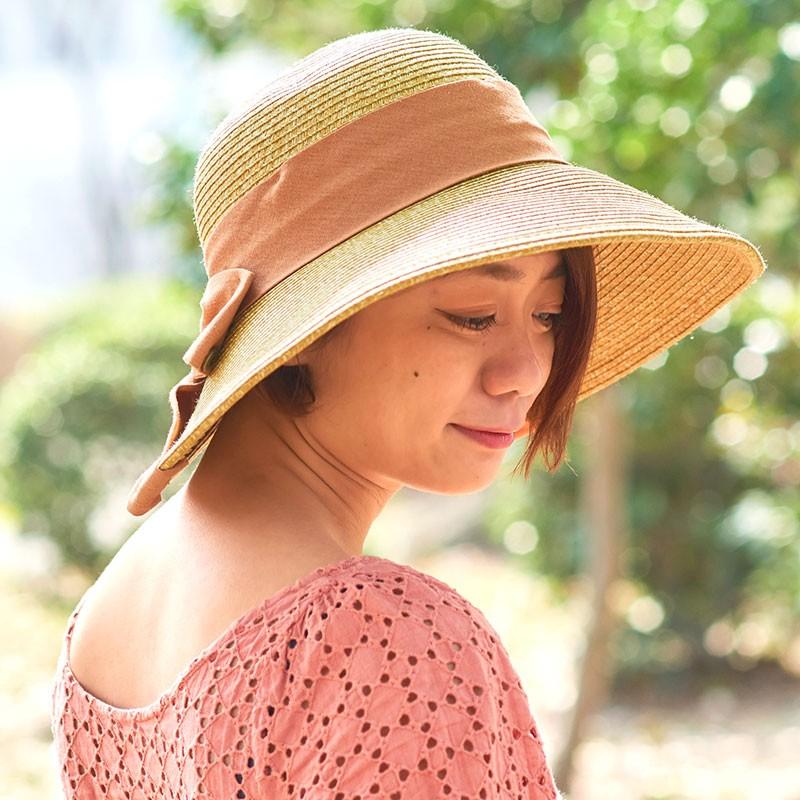 つば広帽子 つば広ハット レディース 春夏 夏用 おしゃれ 髪を結んだまま Uvカット ヘムカット コンパクト ハット Ht Hek ゆるい 帽子 ヘアバンド Casualbox 通販 Yahoo ショッピング