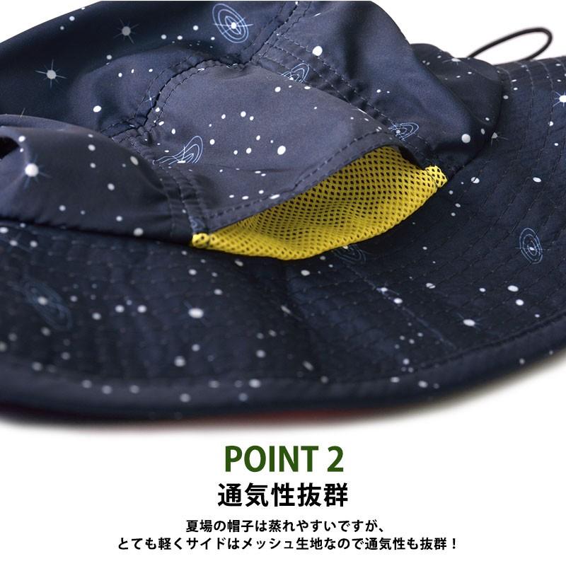 サファリハット つば広ハット 日よけ帽子 メンズ レディース 夏用 春夏
