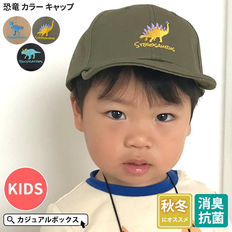 帽子 子供 男の子 女の子 秋冬 子ども ジュニア 2歳 6歳 54センチ 54cm キッズ 恐竜 カラー キャップ Kd Din ゆるい帽子 ヘアバンド Casualbox 通販 Yahoo ショッピング