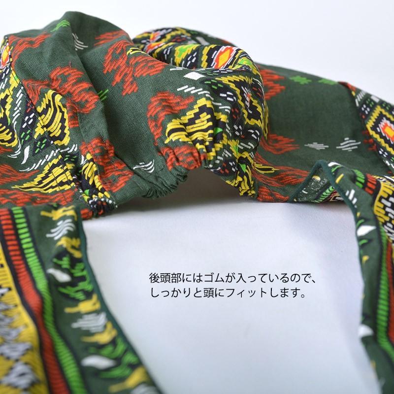 バンダナキャップ 三角巾 帽子 レディース メンズ 医療用帽子 ケア帽子 抗がん剤 コットン 綿100 ロング バンダナ ワッチキャップ エスニック Lt Etn ゆるい帽子 ヘアバンド Casualbox 通販 Yahoo ショッピング