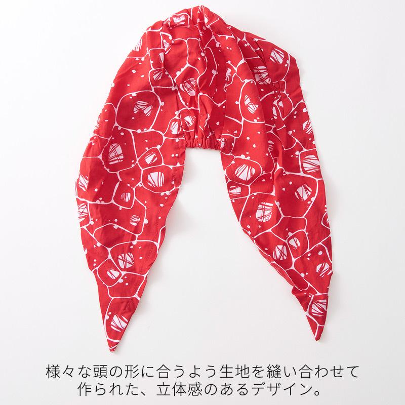 バンダナキャップ 三角巾 ターバン メンズ レディース おしゃれ 医療 医療用帽子 抗がん剤 シャプロン コットン ターバンキャップ Kou Sh Kou ゆるい帽子 ヘアバンド Casualbox 通販 Yahoo ショッピング