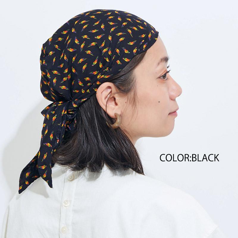 ケア帽子 バンダナキャップ 三角巾 おしゃれ レディース 医療用帽子 かわいい 女性 シャプロン ターバンキャップ ラブバード Sh Lov ゆるい帽子 ヘアバンド Casualbox 通販 Yahoo ショッピング