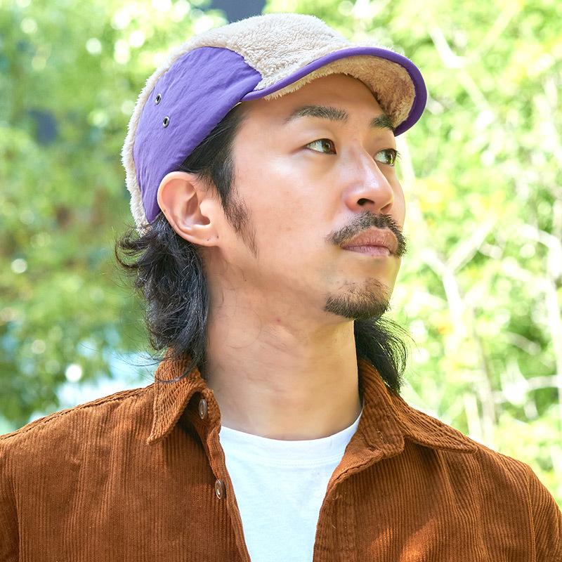 ボアキャップ ジェットキャップ 帽子 キャップ メンズ レディース 秋冬