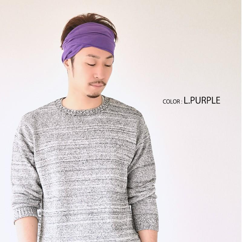 ターバン ヘアバンド ヘッドバンド メンズ レディース ブランドのギフト スポーツ 洗顔 ヘアターバン コットンrollアレンジストレッチ ヘアアレンジ