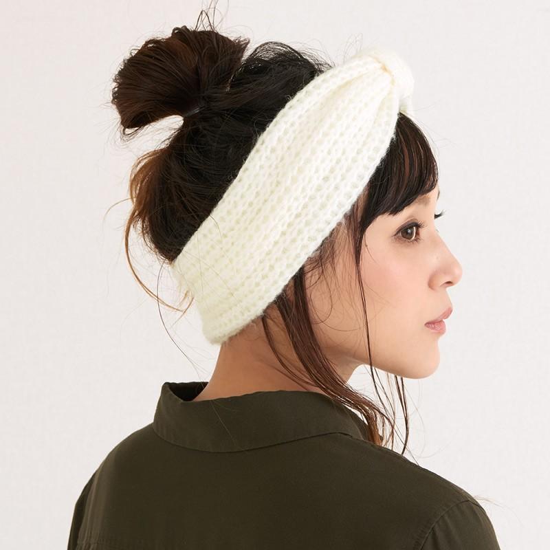 アウトレット セール ヘアバンド ターバン ヘアターバン レディース 秋冬 冬用 ヘアアレンジ おしゃれ かわいい Mofu ニット ターバン ヘアバンド Th Mof ゆるい帽子 ヘアバンド Casualbox 通販 Yahoo ショッピング