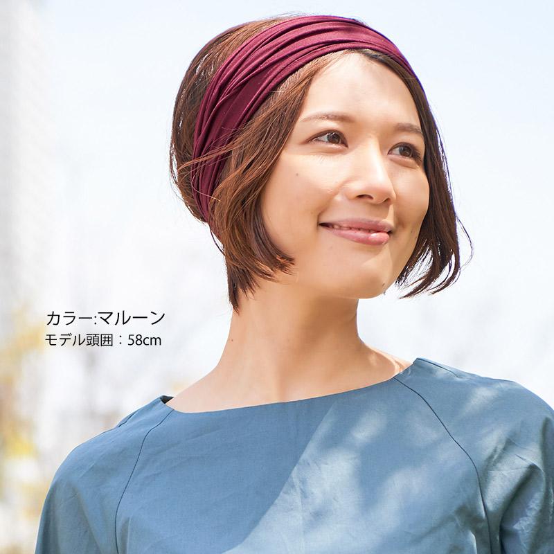 ターバン ヘアバンド レディース ヘアーバンド ヘアアレンジ 汗止め