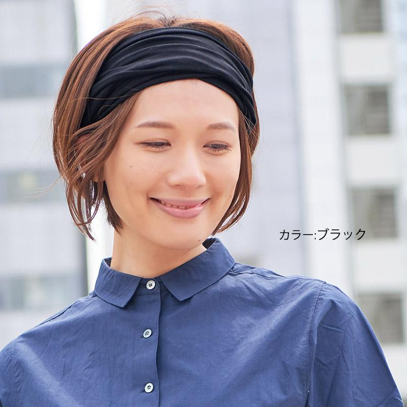 ターバン ヘアバンド レディース ヘアーバンド ヘアアレンジ 汗止め