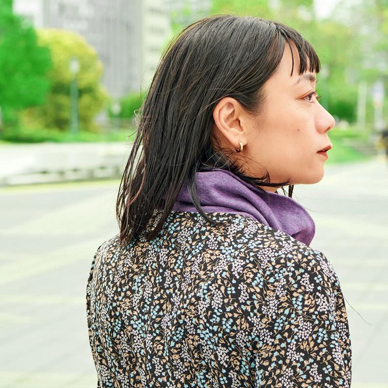 ネックウォーマー 春 夏 レディース メンズ ネックカバー ネックゲイター 綿100 おしゃれ Uvカット 首 日本製 オーガニックコットン 天竺ロングターバン Th Ten ゆるい帽子 ヘアバンド Casualbox 通販 Yahoo ショッピング