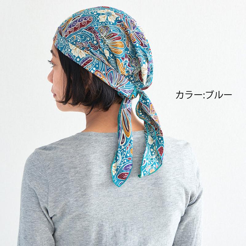バンダナキャップ 三角巾 おしゃれ レディース メンズ かわいい 飲食店 医療用帽子 抗がん剤 レーヨンギャザー ターバンワッチ バティック Tw Cgt ゆるい帽子 ヘアバンド Casualbox 通販 Yahoo ショッピング