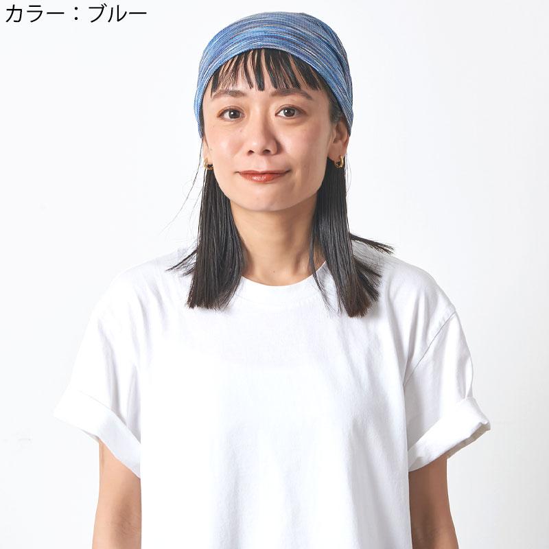 45R シャツ ベレー帽 バンダナ 3点セット バンダナキャップ 三角巾 メンズ レディース 夏用 春夏 医療用帽子 抗