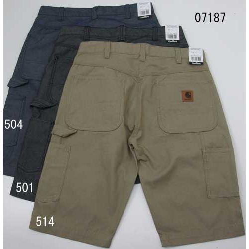 carhartt カーハート バギー ショート ペインター チノパンツ ショーツ Carhartt Carharrt カーハート 07187-501.07187-504.07187-514