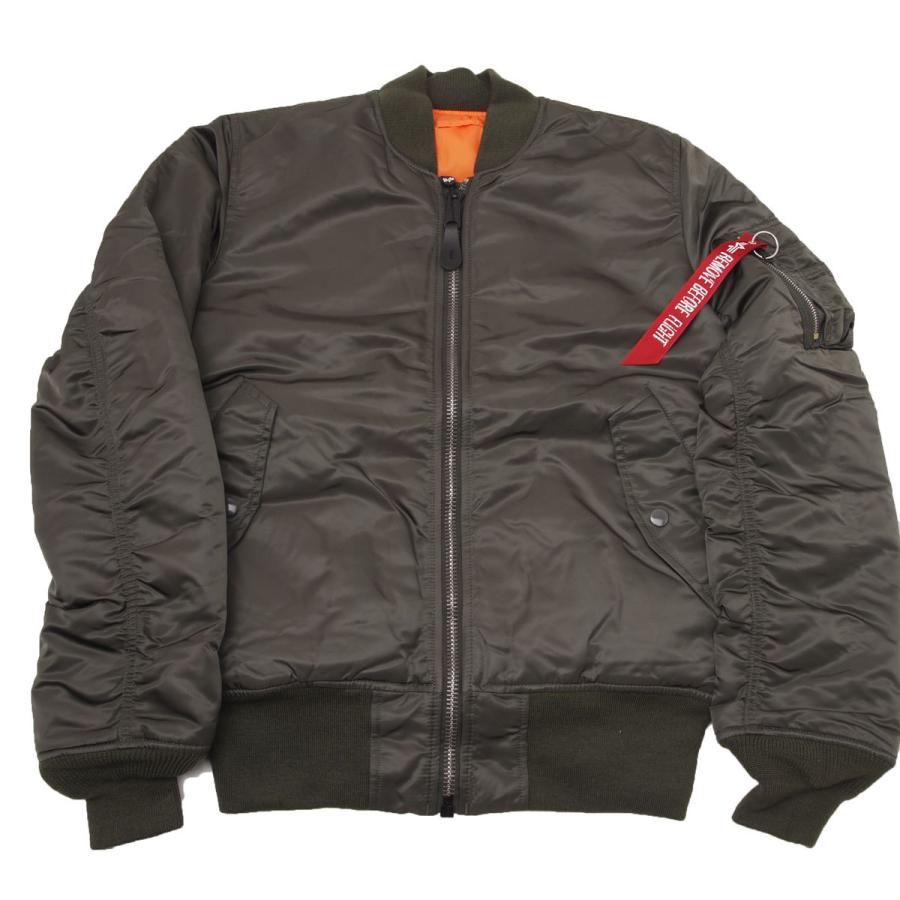 Alpha Industries ALPHA アルファ 20004-76 MA-1 フライト Alpha Industries ALPHA アルファ 20004-76 MA-1 フライト