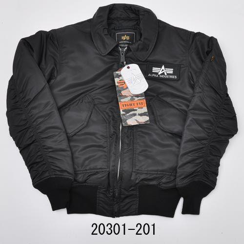 タグ付 極美品 ALPHA タイトフィット CWU-45P フライトジャケット Alpha Industries（アルファ・インダストリーズ） ALPHAアルファ 20301