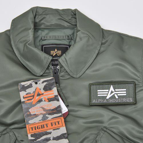 Alpha Industries（アルファ・インダストリーズ） ALPHAアルファ 20301