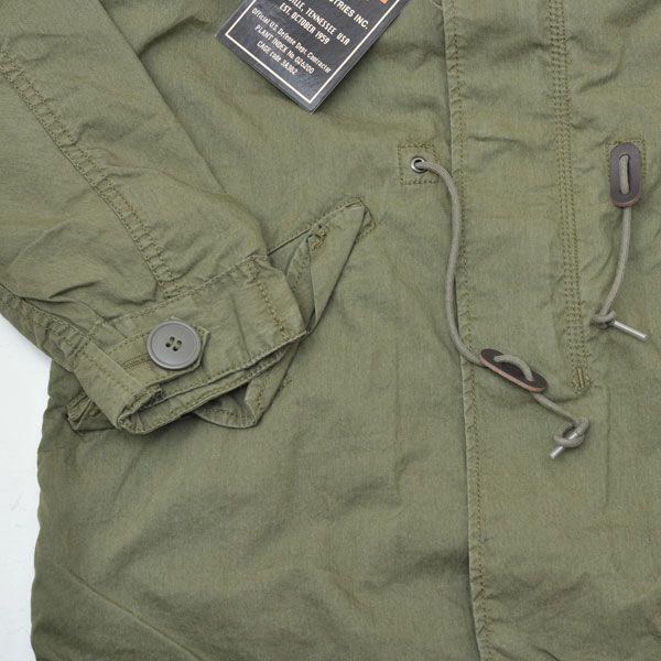 アルファ 20537-221 M-51 ライナー付フィッシュテールパーカー