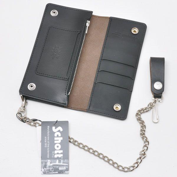 Schott N.Y.C（ショット） Schott 3109057-09 本革（牛）WALLET 財布