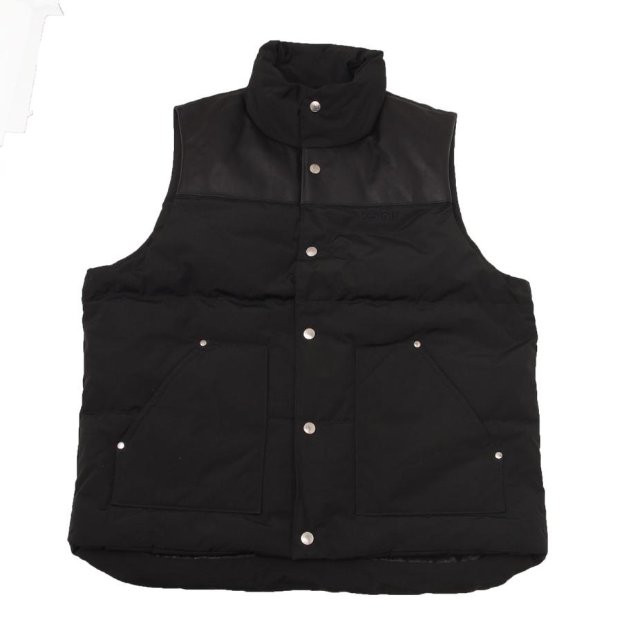 Schott N.Y.C（ショット） Schott 3122071 COMBI DOWN VEST クラシック