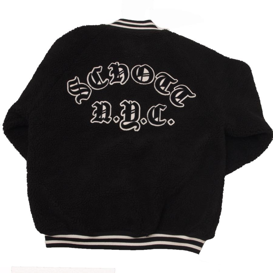 Schott N.Y.C（ショット） Schott 3122074 ボア素材 スタジャン エンブ