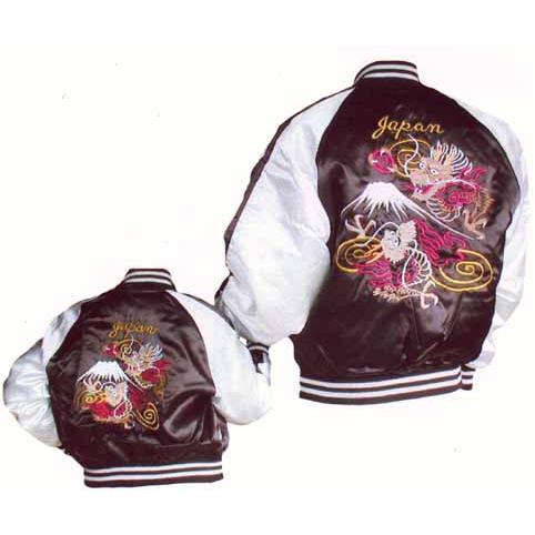 3605 スカジャン（中綿入） 日本製 SS S F : casual.co.jp - 通販