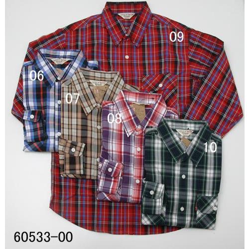 Levi's（リーバイス） 60533-00 WORK SHIRT ポプリン長袖シャツ