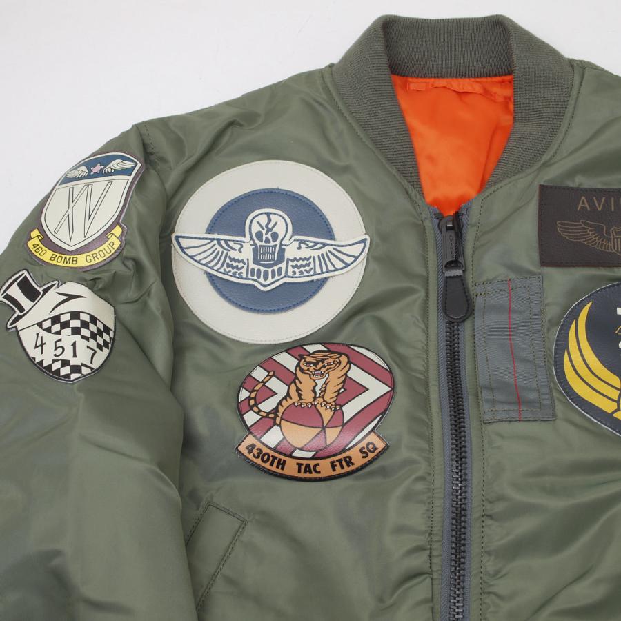 AVIREX 6102172 MA-1 TOP GUN フライトジャケット トップガン