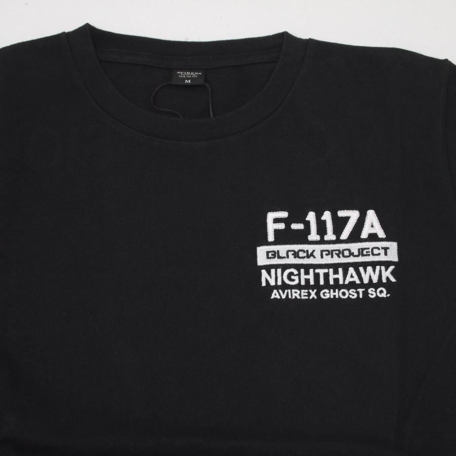 AVIREX アヴィレックス(アビレックス) 6103391 EMBROIDERED T-SHIRT
