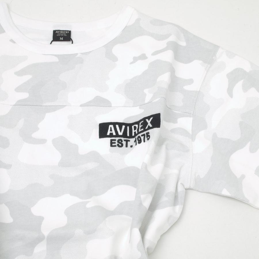 AVIREX アヴィレックス(アビレックス) 6103393 ビッグロゴ AVIREX アヴィレックス(アビレックス) 6103393 ビッグロゴ