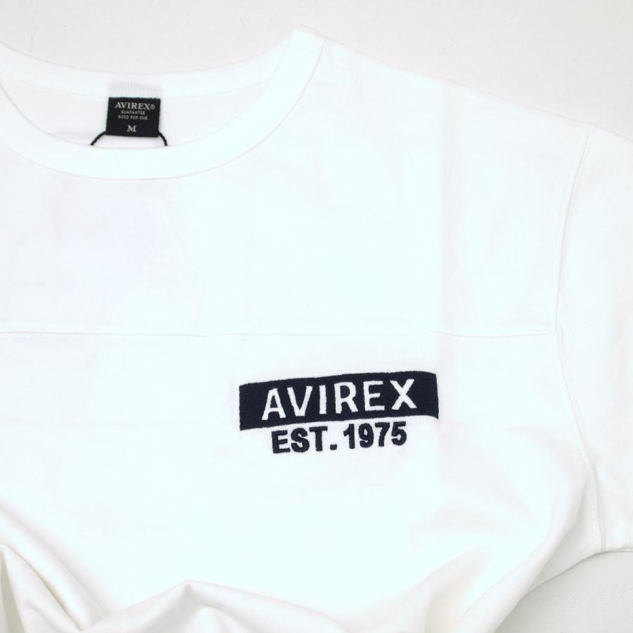 AVIREX アヴィレックス(アビレックス) 6103393 ビッグロゴ AVIREX アヴィレックス(アビレックス) 6103393 ビッグロゴ