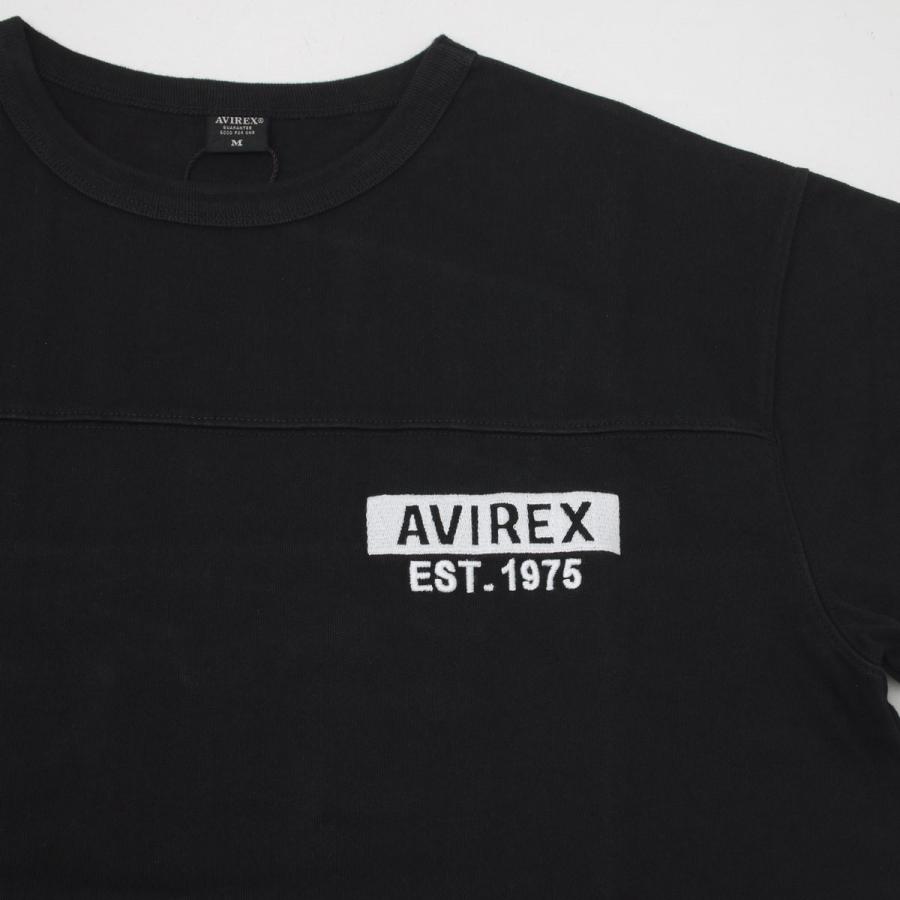 AVIREX アヴィレックス(アビレックス) 6103393 ビッグロゴ AVIREX アヴィレックス(アビレックス) 6103393 ビッグロゴ