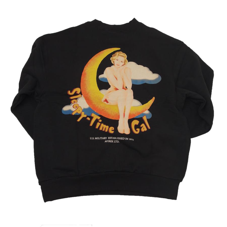 AVIREX（アヴィレックス） 6123438 SWEAT SLEEPING TIME Gal