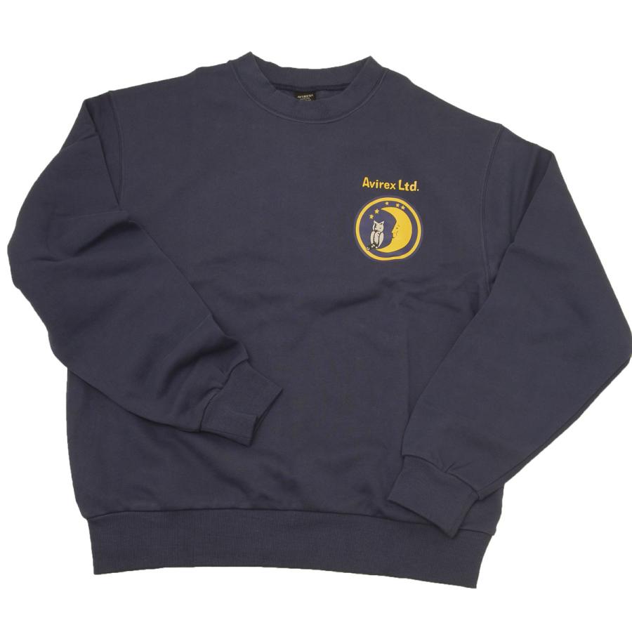 AVIREX（アヴィレックス） 6123438 SWEAT SLEEPING TIME Gal 