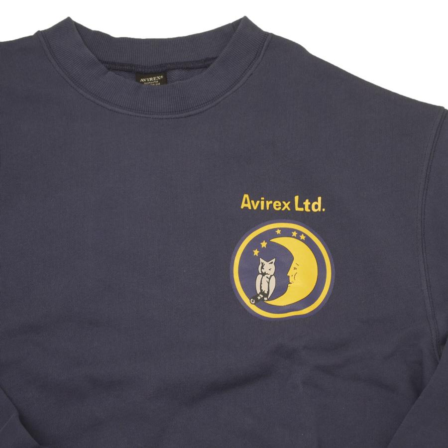 AVIREX（アヴィレックス） 6123438 SWEAT SLEEPING TIME Gal 