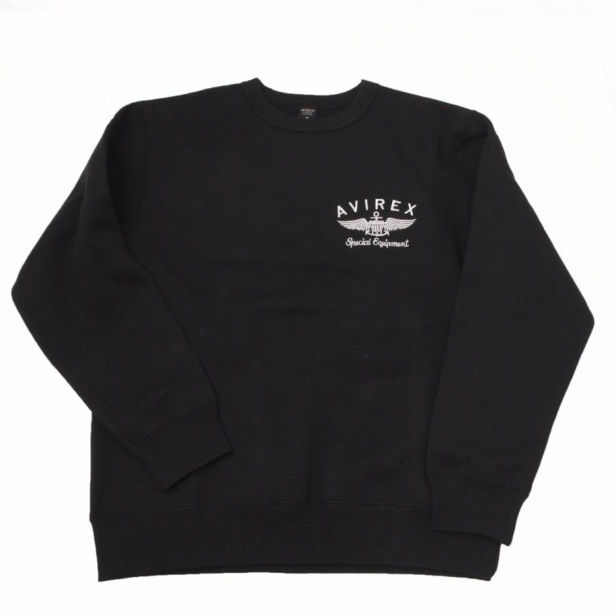 AVIREX（アヴィレックス） 6123446 ワッペンバーシティ クルーネック