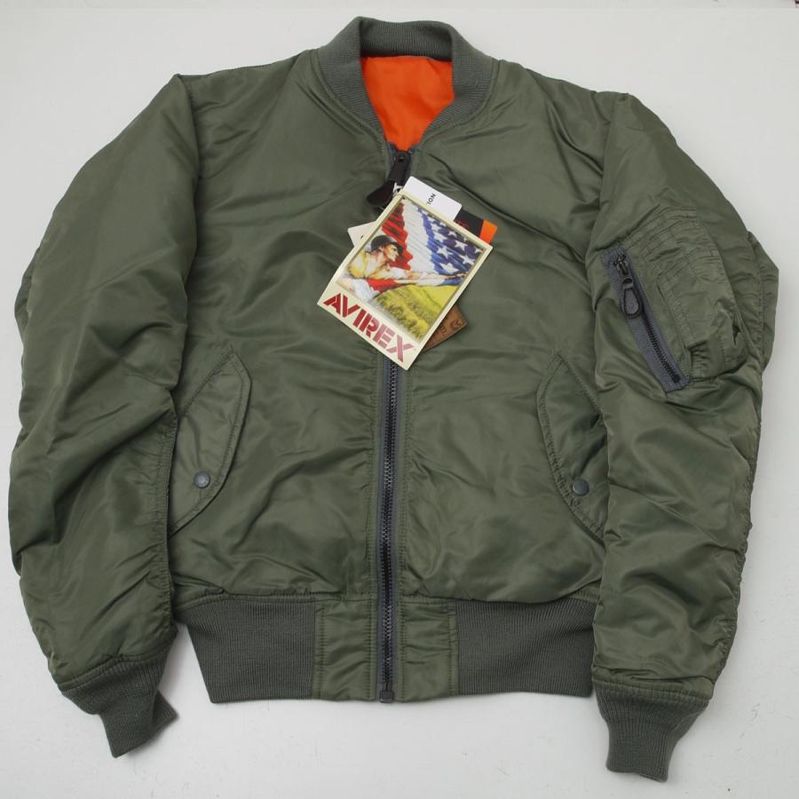 AVIREX アヴィレックス(アビレックス) 6102171(6162164) MA-1 AVIREX アヴィレックス(アビレックス) 6102171(6162164) MA-1