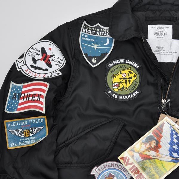 Avirex アヴィレックス アビレックス 09 Cwu 45p Top Gun トップ ガン Cwu45p ブラック L 09 L Casual Co Jp 通販 Yahoo ショッピング