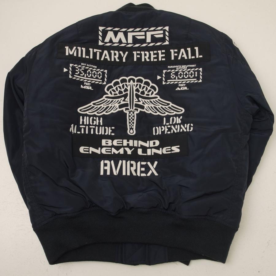 AVIREX アヴィレックス(アビレックス) 6192165 MA-1 MFF（Military free fall) ミリタリーフリー