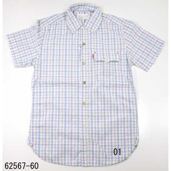 Levi's（リーバイス） 50％OFF Levi's REDTAB 62567-60 半袖ボタン