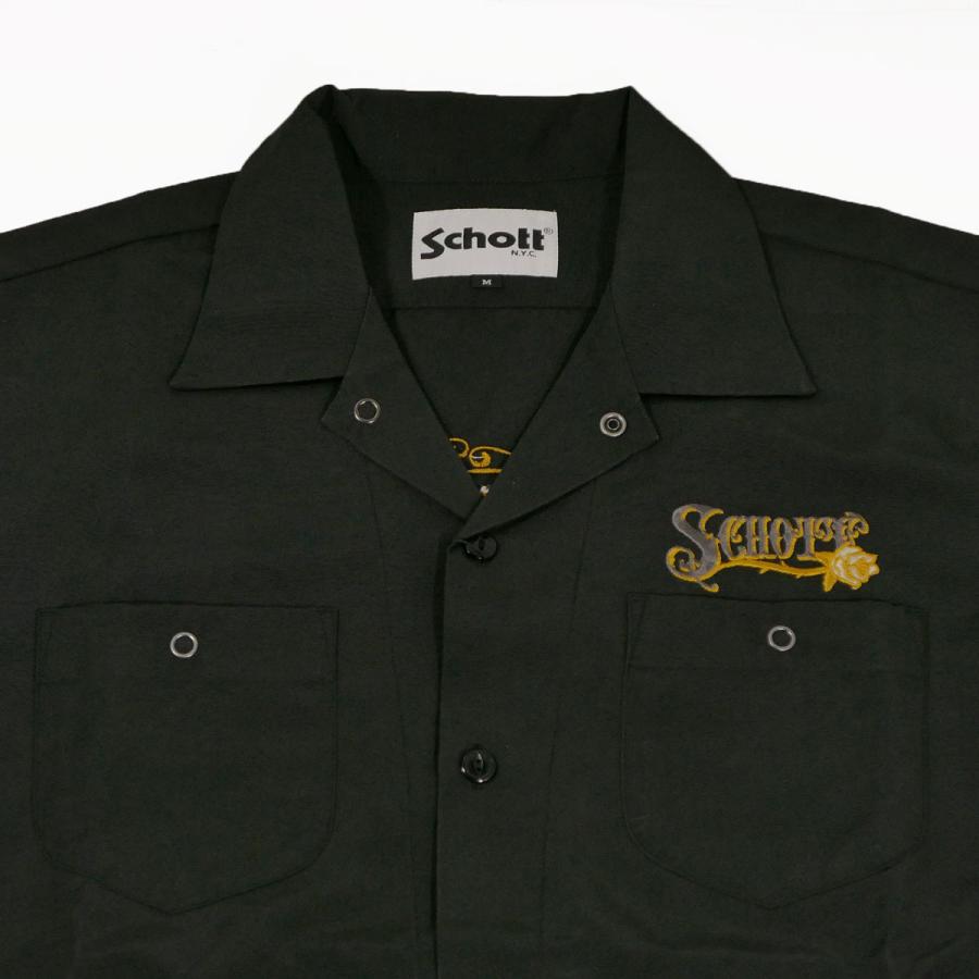 Schott N.Y.C（ショット） Schott 782-3123017 EMB. TC WORK SHIRT