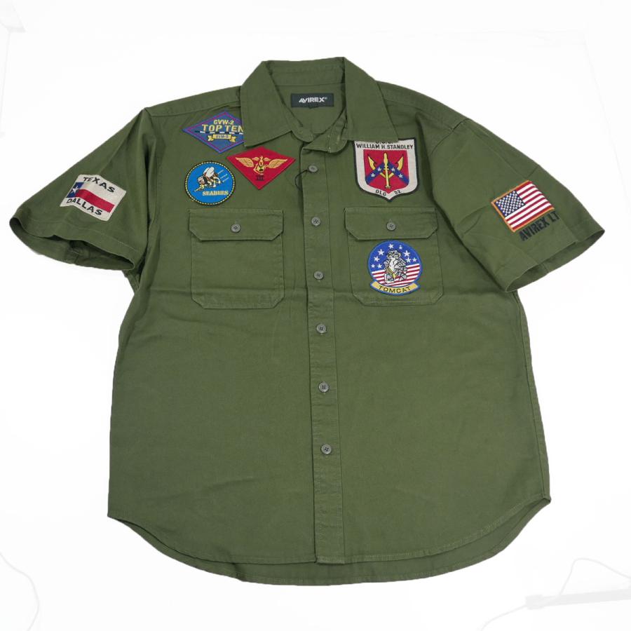 希少XL AVIREX アヴィレックス セットアップ ナイロン