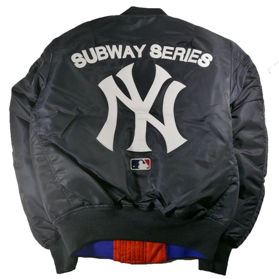 AVIREX 783-3252049 MLB MA-1 SUBWAY SERIES ニューヨーク AVIREX 783-3252049 MLB MA-1 SUBWAY SERIES ニューヨーク