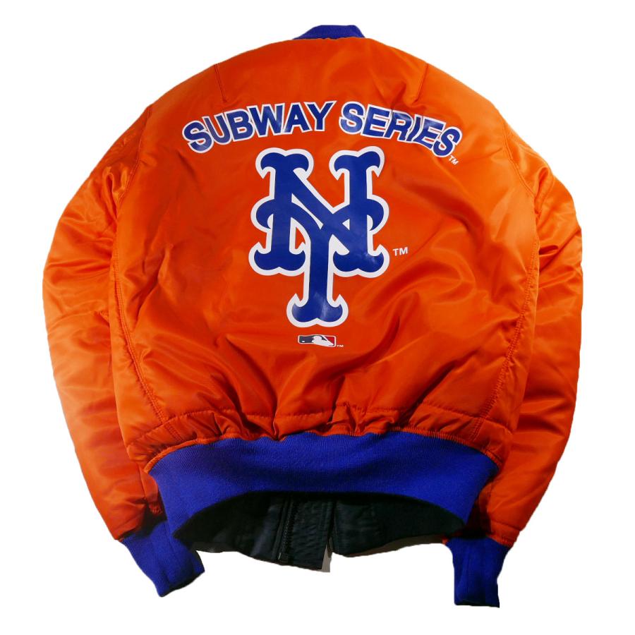 AVIREX 783-3252049 MLB MA-1 SUBWAY SERIES ニューヨーク AVIREX 783-3252049 MLB MA-1 SUBWAY SERIES ニューヨーク