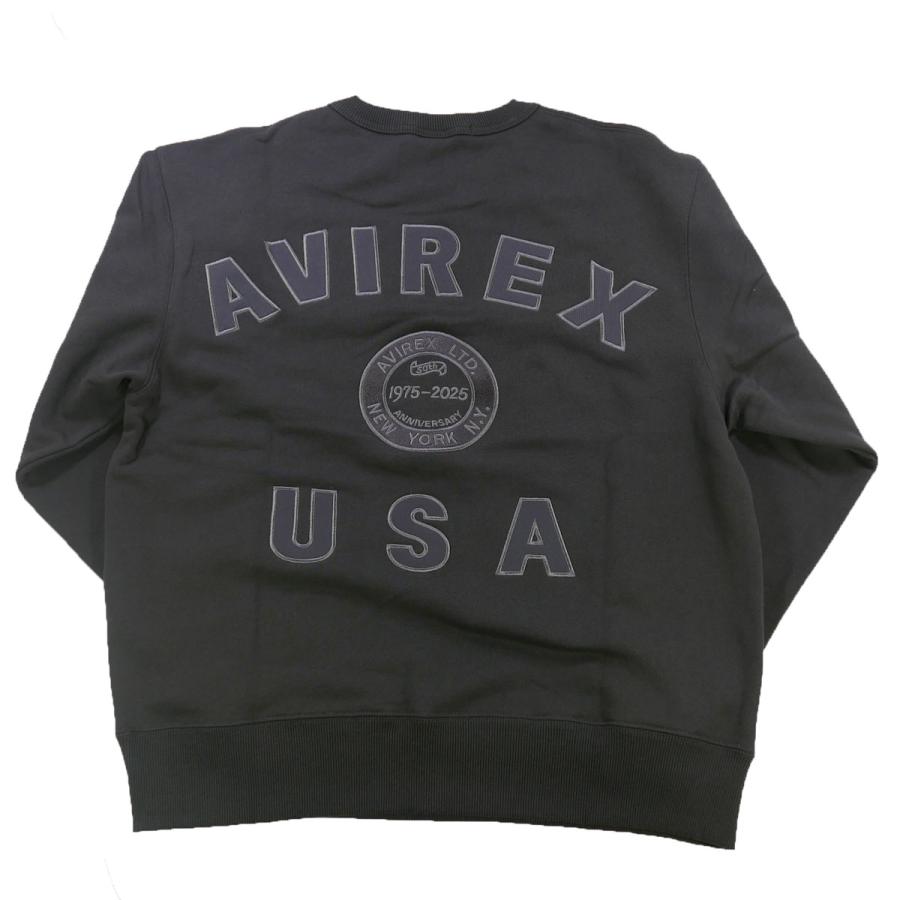 AVIREX（アヴィレックス） 783-5232004 AVIREX 50th VARSITY CREWNECK
