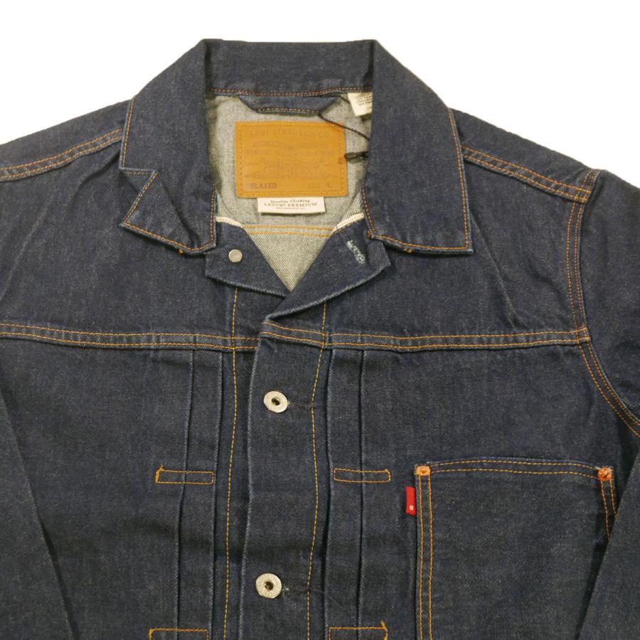 Levi's リーバイス A3174-0030 TYPE I TRUCKER トラッカージャケット NEW SELVEDGE RINSEの画像