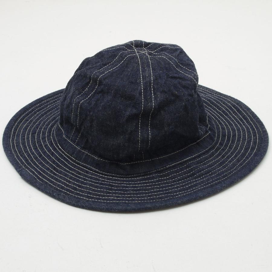 バズリクソンズ BR01476-421　BUZZ RICKSON'S HAT.WORKING.DENIM　デニムハット　M L