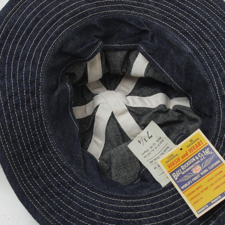 BUZZ RICKSON'S バズリクソンズ BR01476-421 BUZZ HAT.WORKING.DENIM