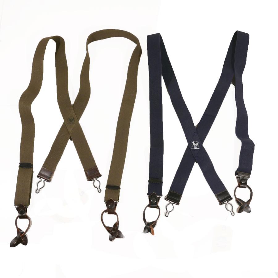 BUZZ RICKSON'S バズリクソンズ BR02718 Type A-11 TROUSERS SUSPENDER