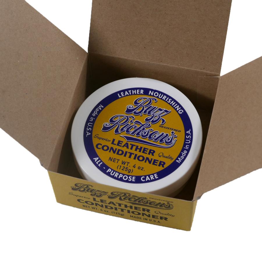 Buzz Ricksons バズリクソンズ BR02762 レザー コンディショニング クリーム LEATHER CONDITIONING CREAM | BUZZ RICKSON'S | 03