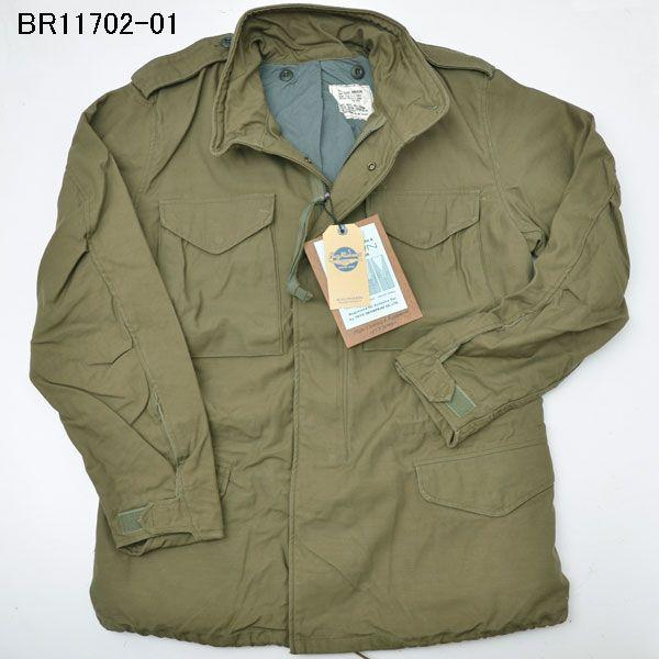 Buzz Ricksons バズリクソンズ BR11702-01 M-65 COAT，MAN
