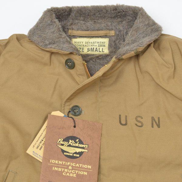 BUZZ RICKSON'S バズリクソンズ BR12031 N-1 デッキジャケット 1940